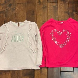 Lots of two tops with rhinestones.